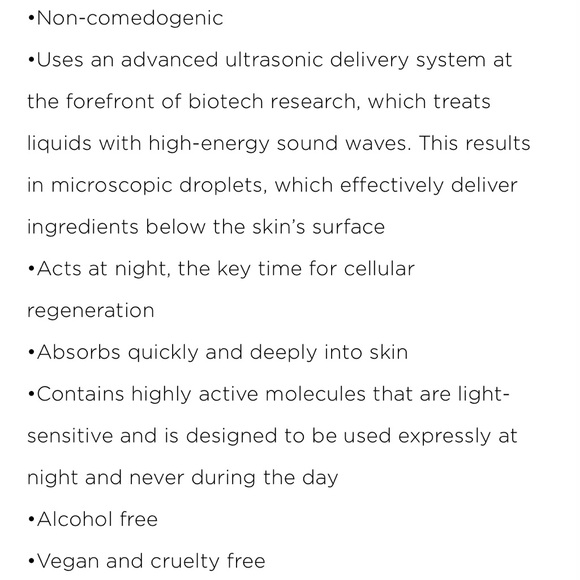 Hourglass Equilibrium Biomimetic Skin Active Serum Mini 💧 NEW - Picture 5 of 6